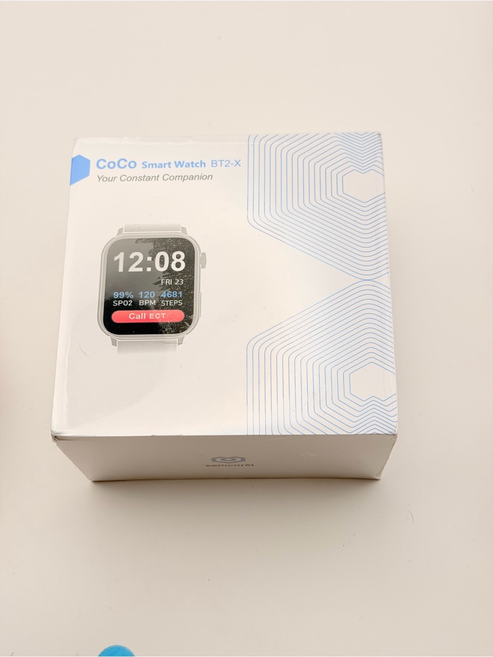 COCO BTX 2 Emergency Alert Smartwatch for Seniors – Fall Detection, SOS Call